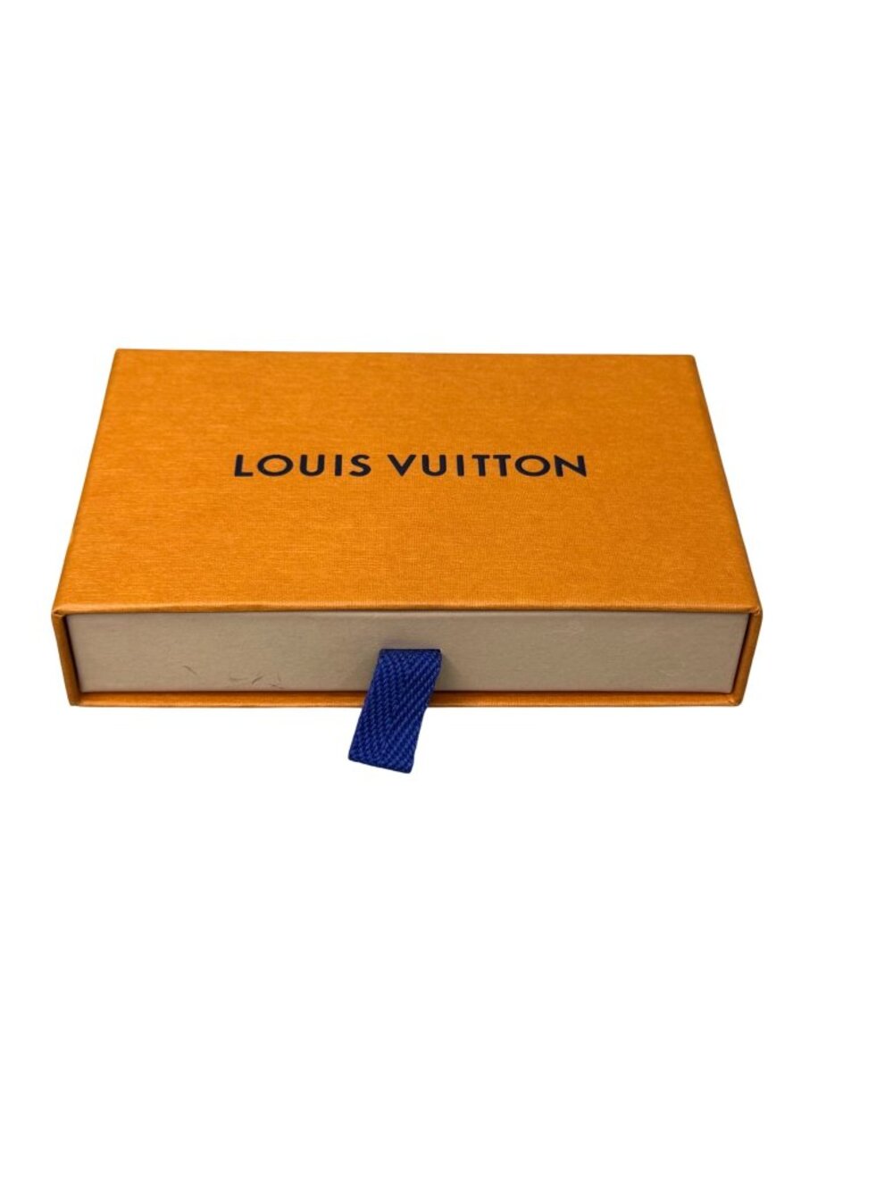 Louis Vuitton Orange Gift Box Wallet Scarf Clutch Set With Dust Bag 6.5x4x1.5